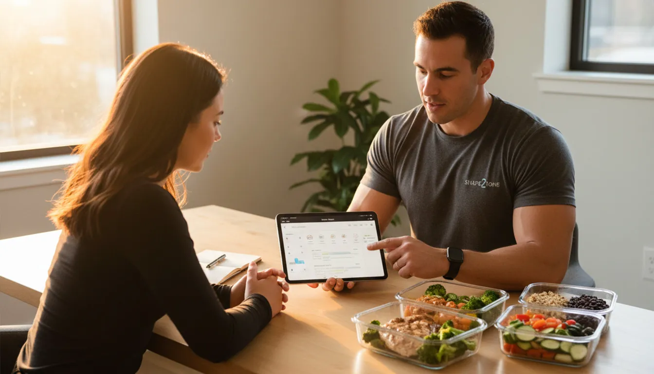 Shared meal setting