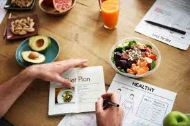 Organized food station